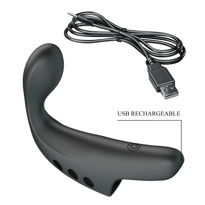 Pretty Love Gorgon Vibrator za Prste Ljubičasti sa Vibracijom