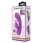 Pretty Love Grace Ljubičasti Rabbit Vibrator sa Klitoralnom Stimulacijom