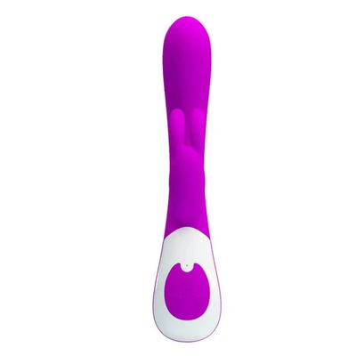 Pretty Love Harlan ljubičasti vibrator sa klitoralnom stimulacijom, 12 funkcija, vodootporan - Sexy Shop