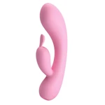 Pretty Love Hugo Pink Rabbit Vibrator sa Klitorijalnim Stimulansom 16,5cm
