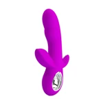 Pretty Love Humphray vibrator za G-tačku i klitoris, ljubičasti, 7 funkcija vibracija