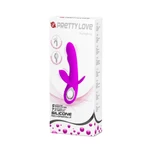 Pretty Love Humphray vibrator za G-tačku i klitoris, ljubičasti, 7 funkcija vibracija