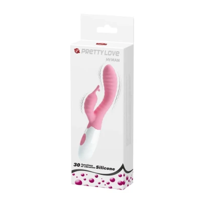 Pretty Love Hyman Pink - G-spot vibrator sa 30 funkcija, vodootporan, roze - Sexy Shop