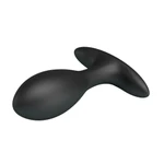 Pretty Love Inflatable Anal Plug - Crni vodootporni butt plug 9,1cm