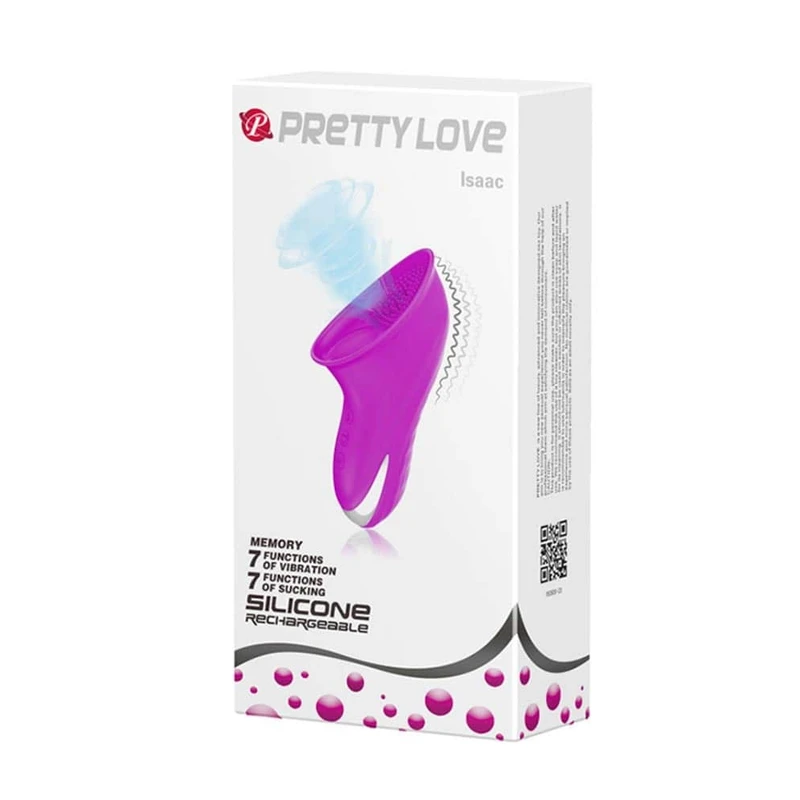 Pretty Love Isaac Ljubičasti Vibrator sa 7 Funkcija