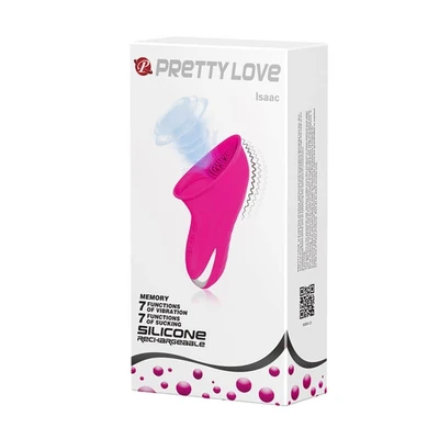 Pretty Love Isaac Pink Roze Vibro Stimulator sa 7 Funkcija - Sexy Shop