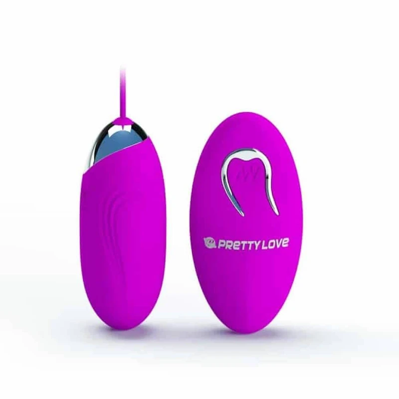 Pretty Love Jenny daljinski vibrator sa 12 vibracionih podešavanja, ljubičasti