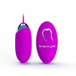 Pretty Love Jenny daljinski vibrator sa 12 vibracionih podešavanja, ljubičasti