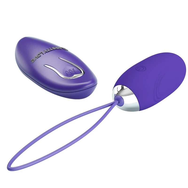 Pretty Love Jenny - Plavi jaja vibrator sa daljinskim upravljačem