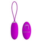 Pretty Love Joanna daljinski jaja vibrator sa 12 vibracija, ljubičasti