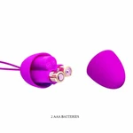 Pretty Love Joanne daljinski vibrator sa 12 vibracionih podešavanja, ljubičasti, vodootporni