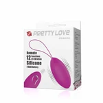 Pretty Love Joanne daljinski vibrator sa 12 vibracionih podešavanja, ljubičasti, vodootporni