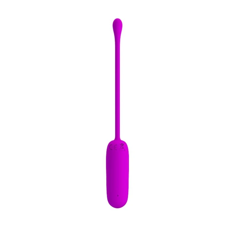 Pretty Love Joyce ljubičasti jajasti vibrator sa 12 funkcija vibracije