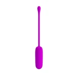Pretty Love Joyce ljubičasti jajasti vibrator sa 12 funkcija vibracije