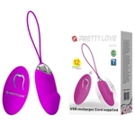 Pretty Love Juliako bežični vibrator jaja sa 12 vibracionih podešavanja - vodootporan, roze