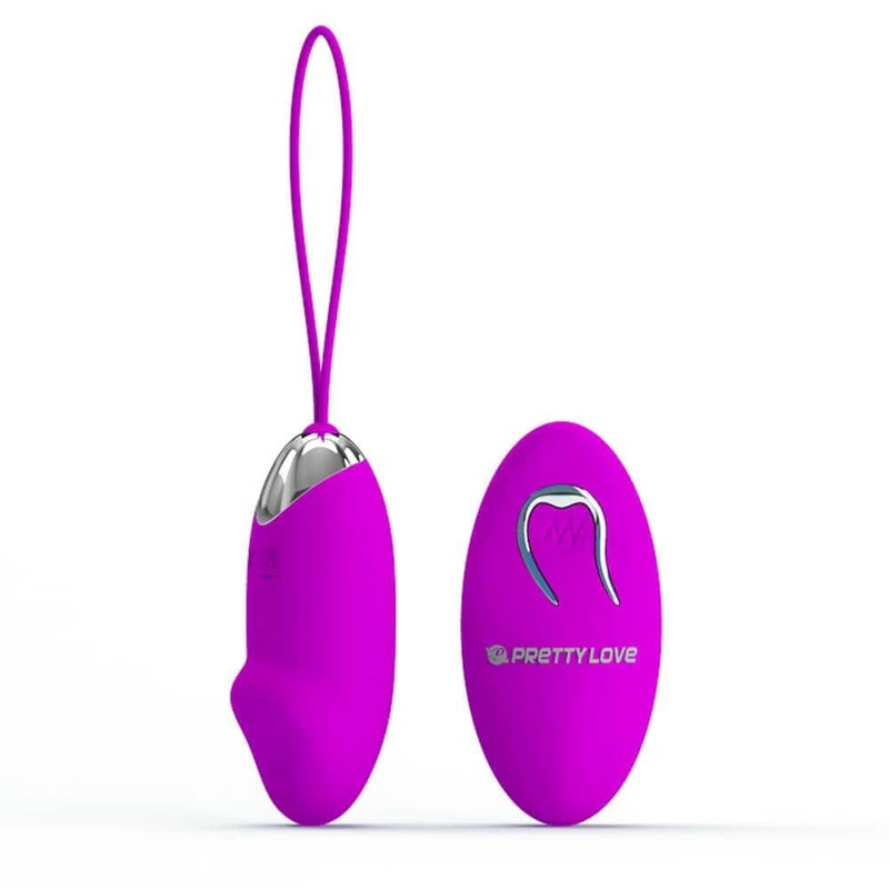 Pretty Love Juliako bežični vibrator jaja sa 12 vibracionih podešavanja - vodootporan, roze