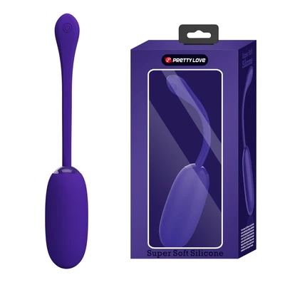 Pretty Love Julius Purple II - Diskretni Vibrirajući Jaja Za Odrasle - Sexy Shop