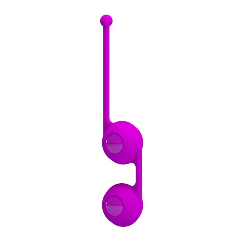 Pretty Love Kegel kuglice za jačanje mišića ljubičaste 17cm