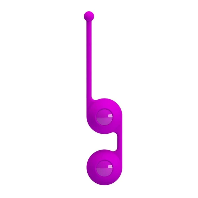 Pretty Love Kegel kuglice za jačanje mišića ljubičaste 17cm