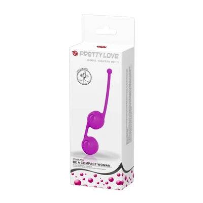 Pretty Love Kegel kuglice za jačanje mišića ljubičaste 17cm - Sexy Shop
