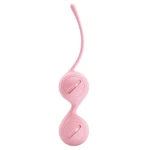 Pretty Love Kegel lopte za jačanje mišića, roza