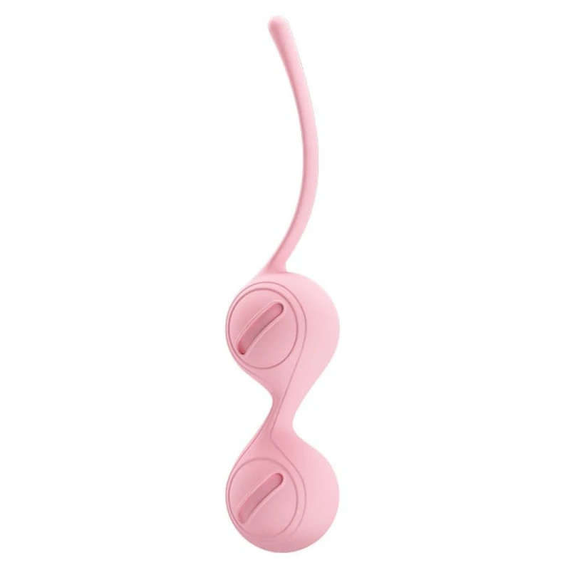 Pretty Love Kegel lopte za jačanje mišića, roza