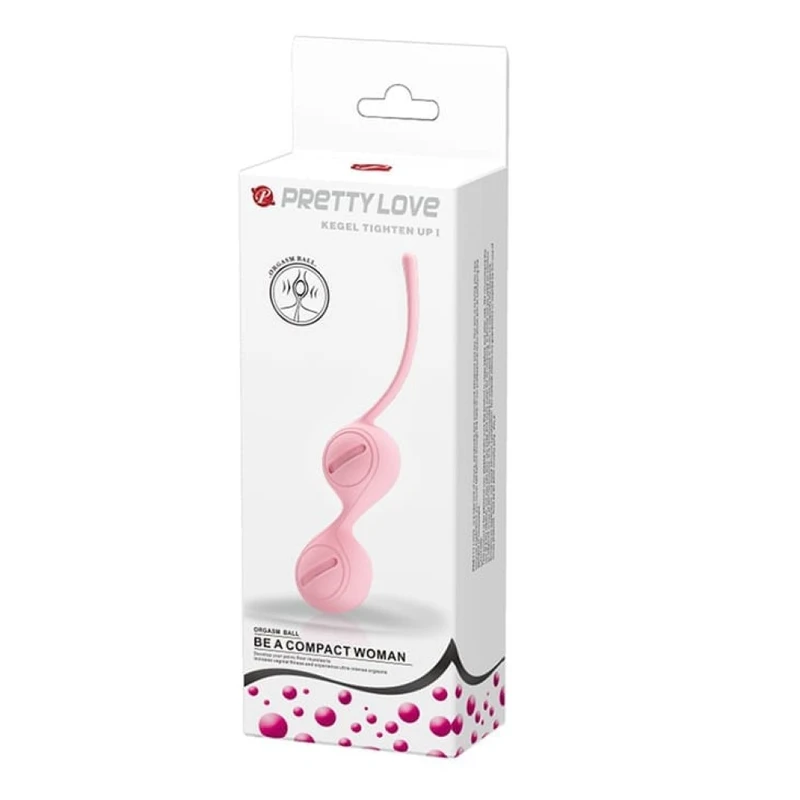 Pretty Love Kegel lopte za jačanje mišića, roza