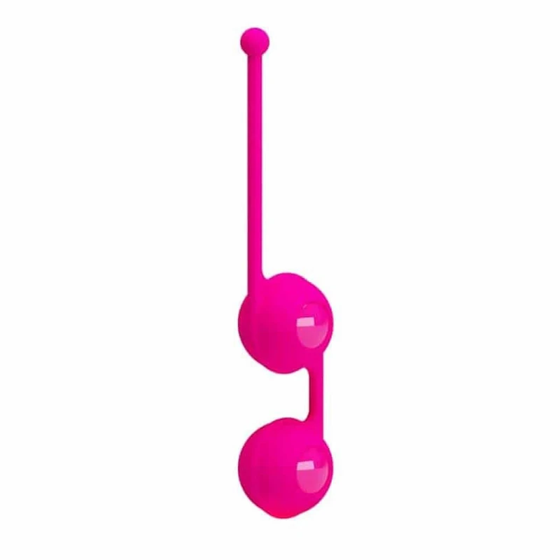 Pretty Love Kegel Lopte za Stezanje III Roze
