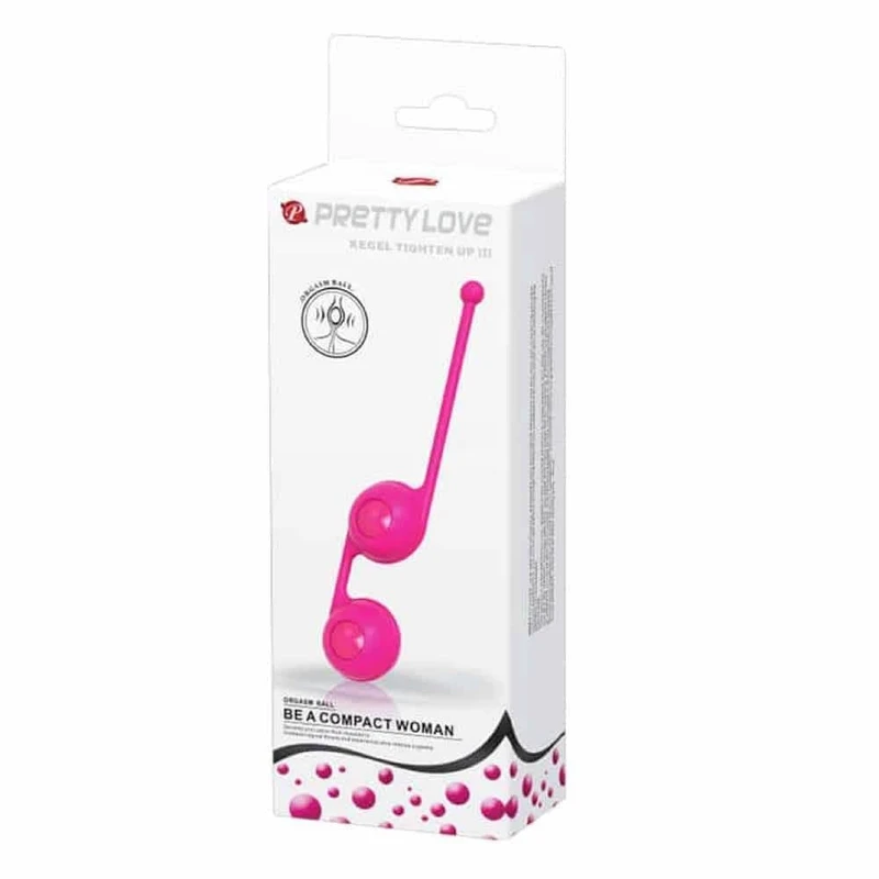 Pretty Love Kegel Lopte za Stezanje III Roze