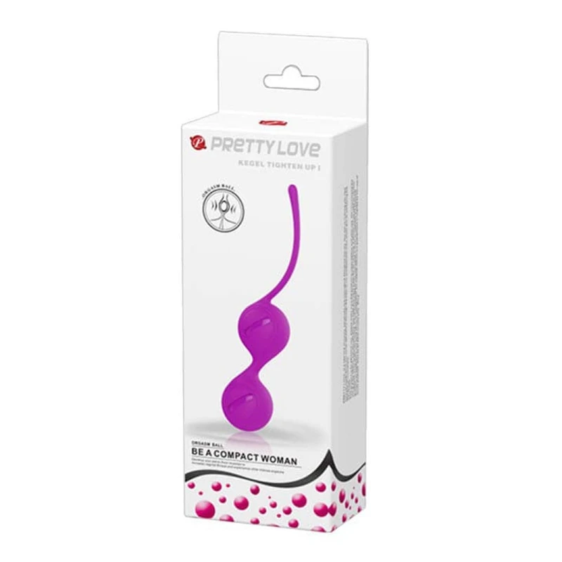 Pretty Love Kegel Lopte za Zatezanje I Ljubičaste