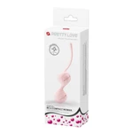Pretty Love Kegel loptice za jačanje intime I roze 16,3cm