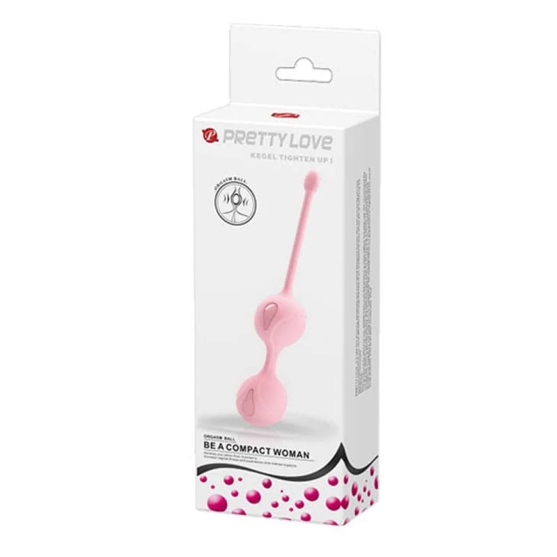 Pretty Love Kegel loptice za zatezanje I Pink 3