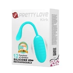 Pretty Love Kirk Tirkizni Vibrirajući Jaje 19,7 cm Vodootporno