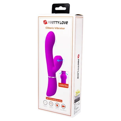 Pretty Love Klitoris Vibrator - Ljubičasti G-Tip Stimulans sa 12 Vibration Postavki - Sexy Shop