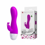 Pretty Love Kyle Rasko vibrator sa stimulansom klitorisa, ljubičasti, 30 funkcija, vodootporan