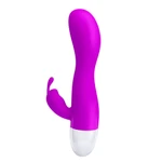 Pretty Love Kyle Rasko vibrator sa stimulansom klitorisa, ljubičasti, 30 funkcija, vodootporan