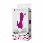 Pretty Love Kyle Rasko vibrator sa stimulansom klitorisa, ljubičasti, 30 funkcija, vodootporan