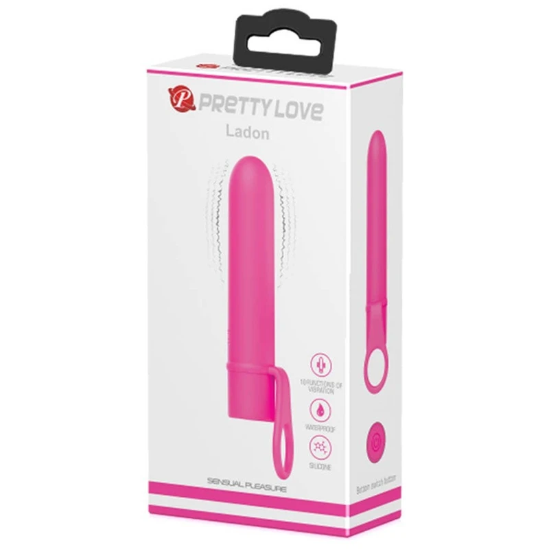 Pretty Love Ledon Roze G Spot Vibrator 10 Brzina Vodootporni 13,5cm
