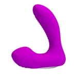 Pretty Love Lillian dvostruki vibrator sa grejanjem i vibracijom, ljubičasti