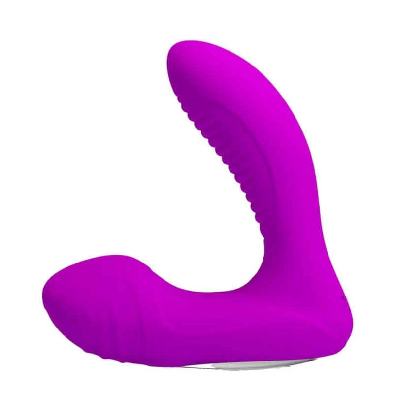 Pretty Love Lillian dvostruki vibrator sa grejanjem i vibracijom, ljubičasti