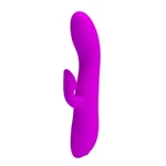Pretty Love Ljubičasti Vibrator sa 12 funkcija i Stimulacijom za Klitoris