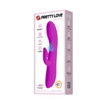 Pretty Love Ljubičasti Vibrator sa 12 funkcija i Stimulacijom za Klitoris