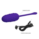 Pretty Love Marina Purple II - Ljubičasti Vibrirajući Jaje sa 12 Funkcija, Vodootporno