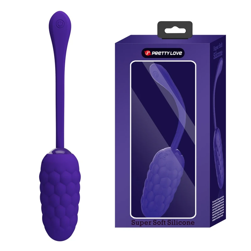 Pretty Love Marina Purple II - Ljubičasti Vibrirajući Jaje sa 12 Funkcija, Vodootporno