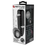 Pretty Love Marlon - Rotirajući i Vibrirajući Masturbator sa Thrusterom, Vodootporan, Crni