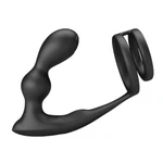 Pretty Love Marshall daljinski upravljač analni vibrator i cock ring crni