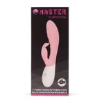 Pretty Love Master Flirtation Roze Vibrator za G-tačku i Klitoris