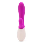 Pretty Love Master Rhythm Ljubičasti vibrator sa klitoralnom stimulacijom