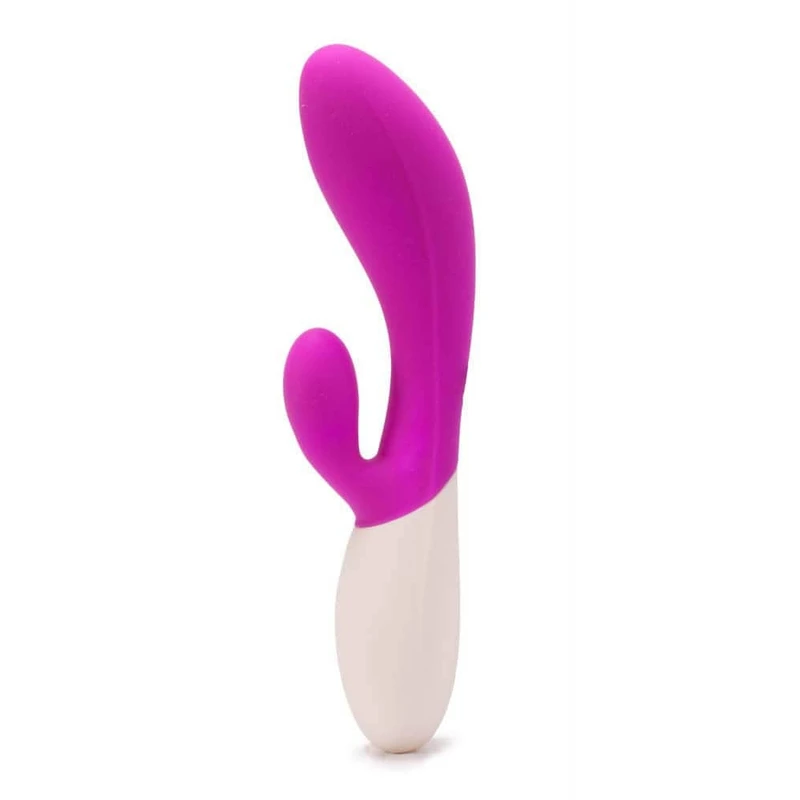 Pretty Love Master Rhythm Ljubičasti vibrator sa klitoralnom stimulacijom