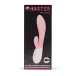 Pretty Love Master Rhythm Roze Vibrator sa Stimulansom Klitorisa 19,5cm